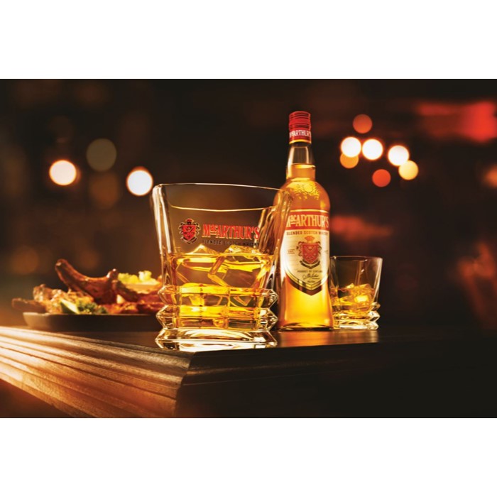 Виски MacArthur's 0,7л 40% купить