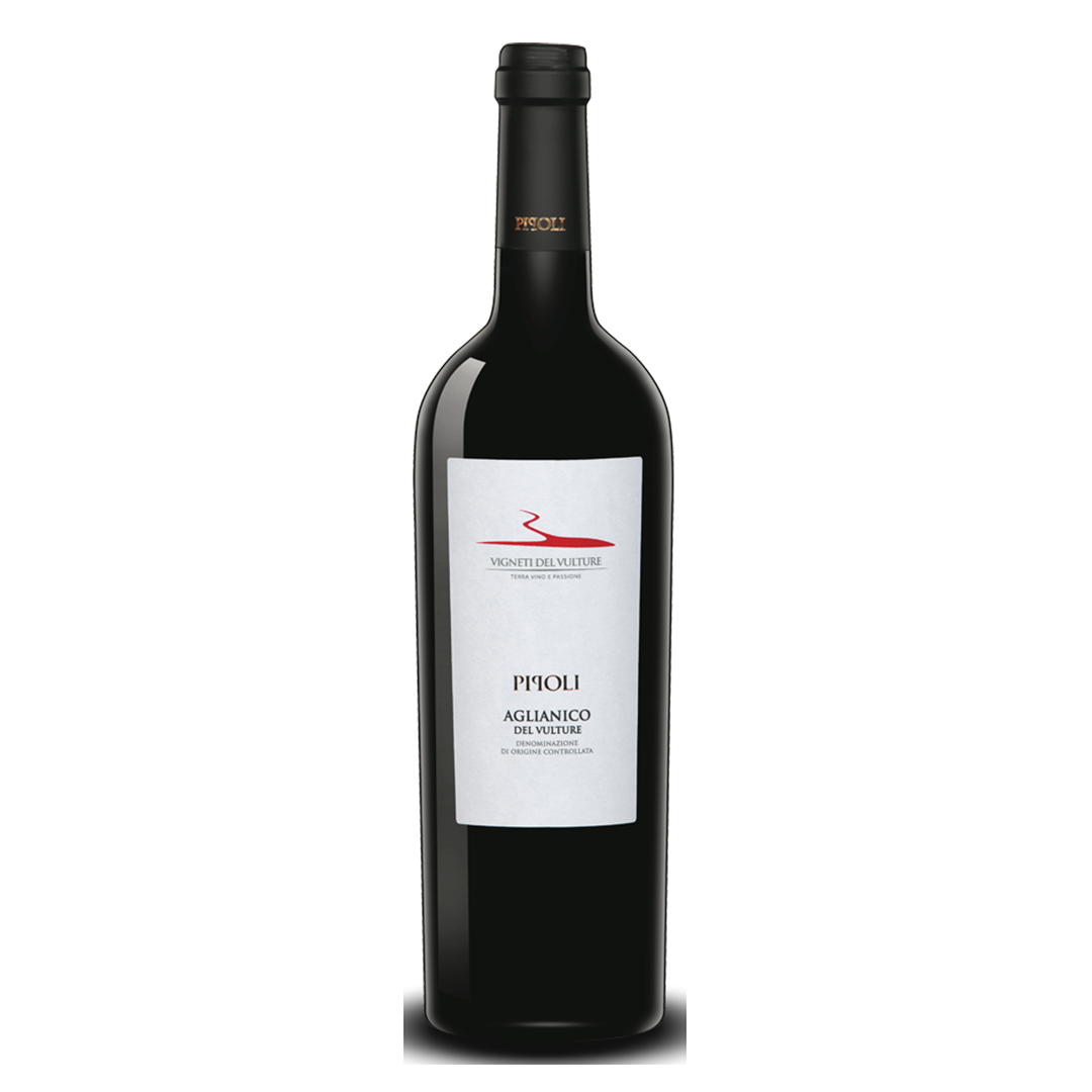 Вино Vigneti Del Vulture Pipoli Aglianico Del Vulture красное сухое 0,75л 13,5%