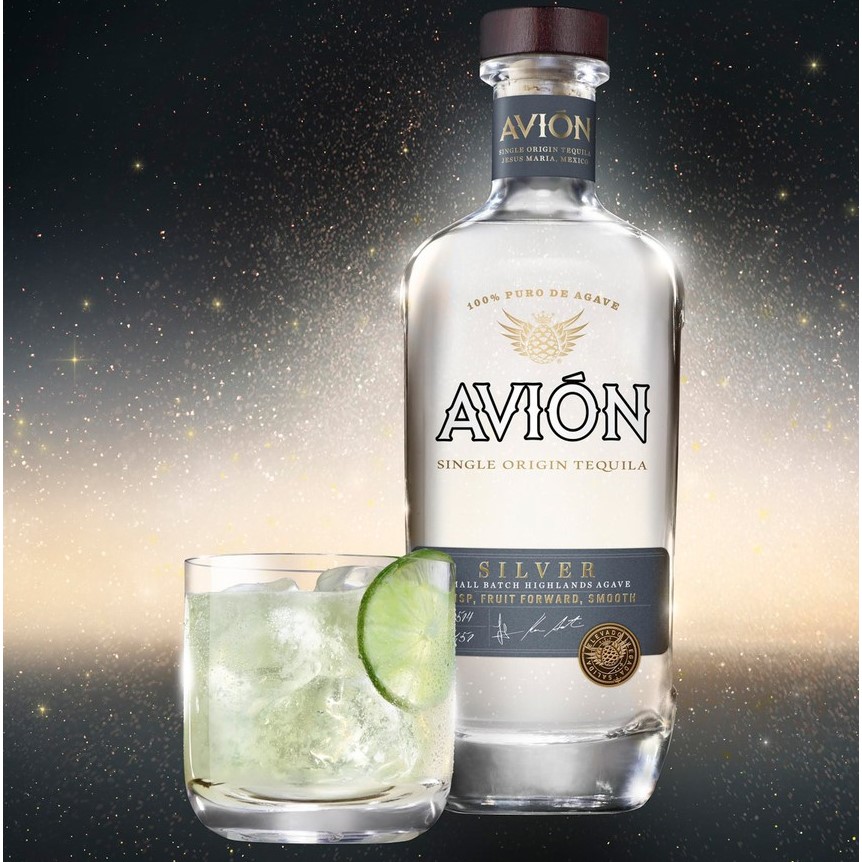 Текила Avion Silver Small Batch Highlands 100% Puro de Agave 0,75л 40% купить