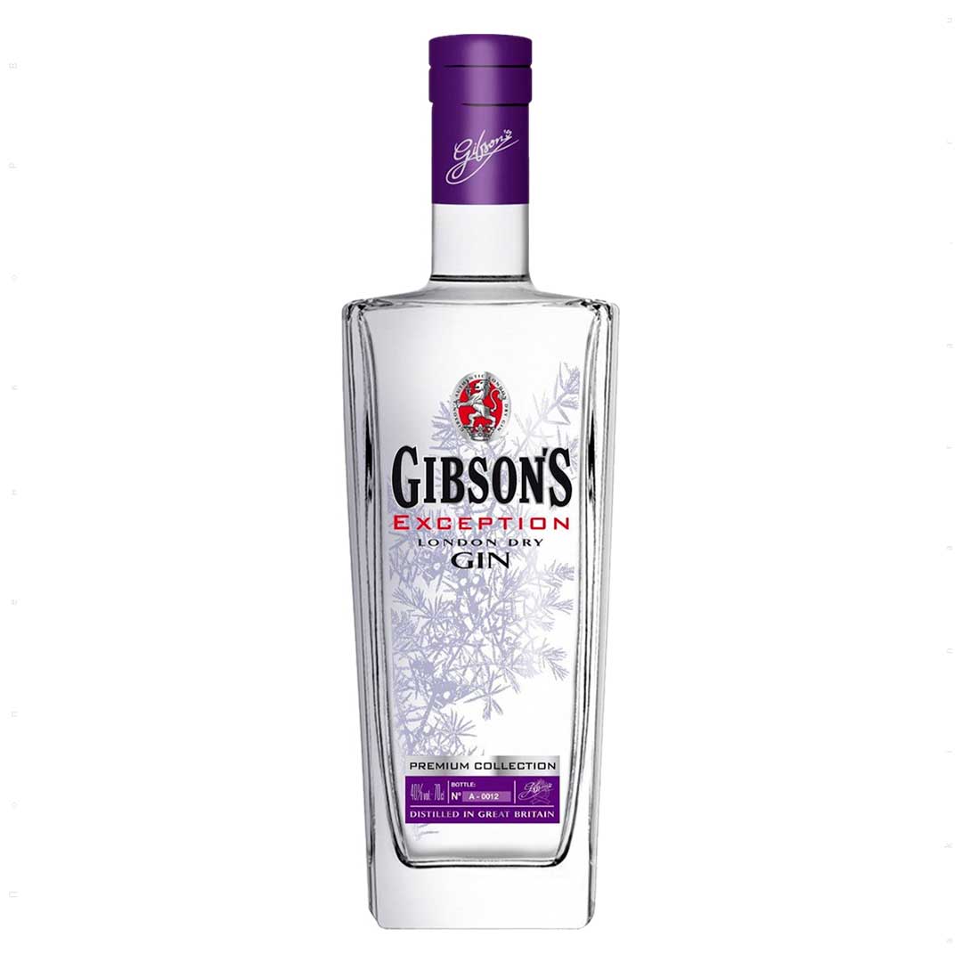 Джин Gibson's Exception London Dry 0,7 л 40%