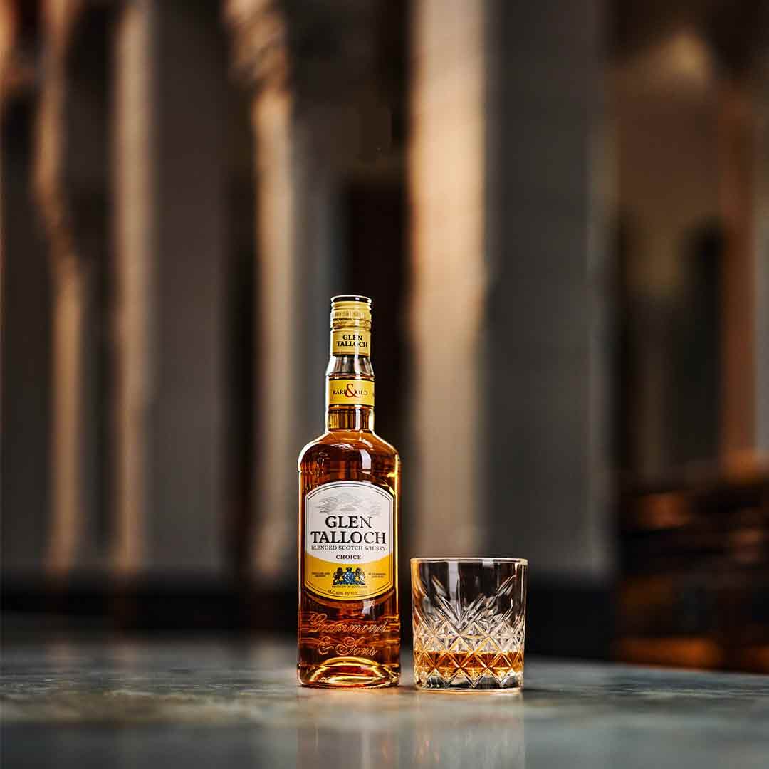 Віскі Glen Talloch 3 роки витримки 0,7л 40% купити