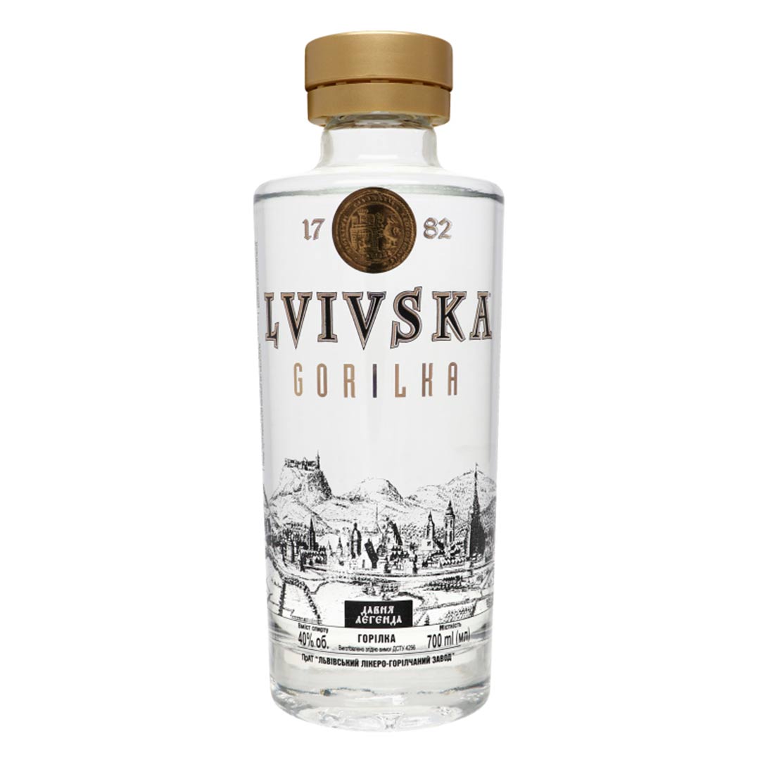 Водка Lvivska Древняя Легенда 0,7л 40%