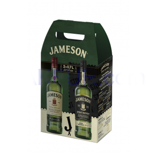 Виски Jameson Дуопак 0,7 + Caskmates Stout 0,7л 40% купить