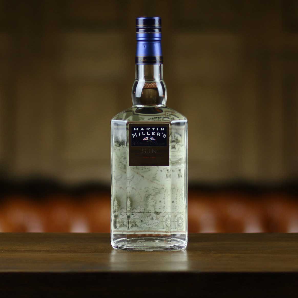Исландский джин Martin Miller's Westbourne 0,7л 45,2% купить