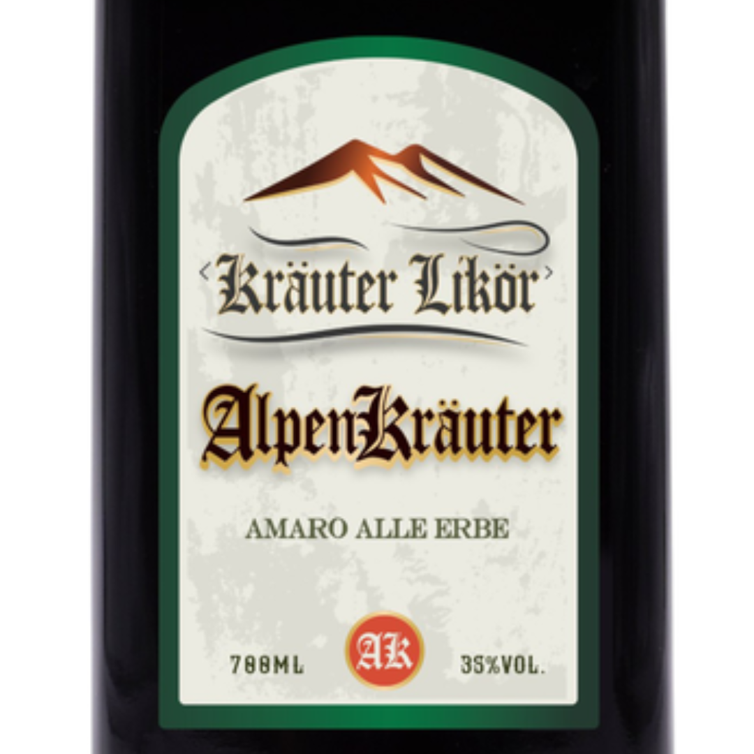 Ликер Amaro Alpen Krauter 0,7л 35% купить
