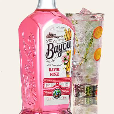 Ром американский Bayou Pink 0,7л 37,5% купить