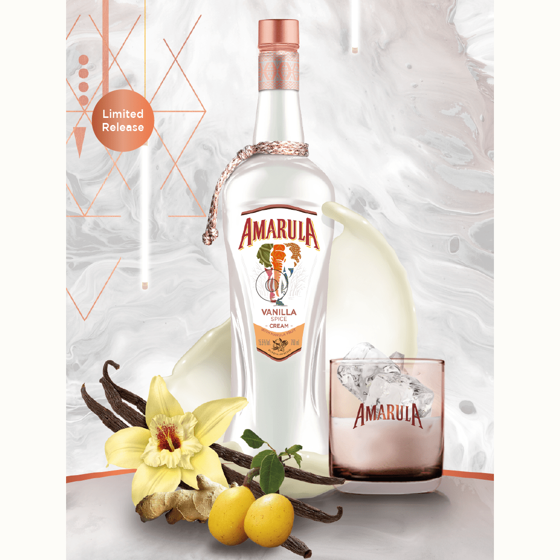 Крем-ликер Amarula Vanilla Spice Cream 0,7л 15,5% в Украине