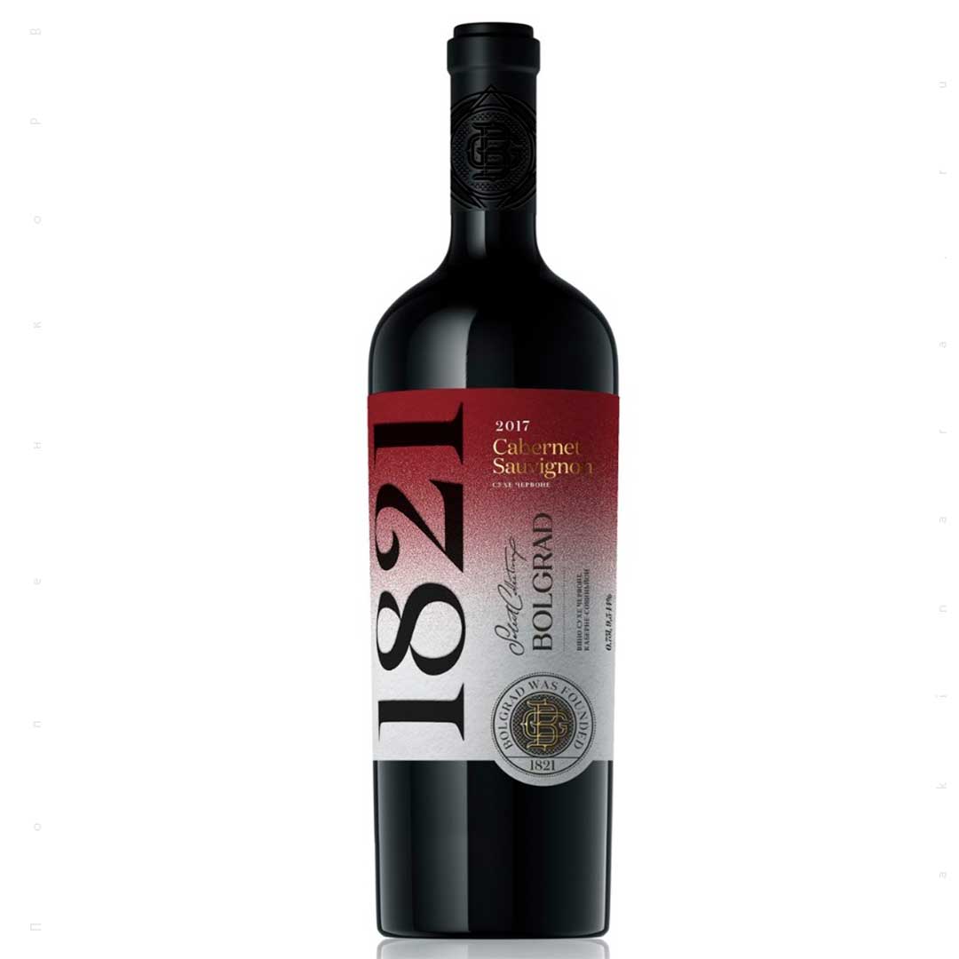 Вино Bolgrad Cabernet Sauvignon Select червоне сухе 0.75л 13,5-14%