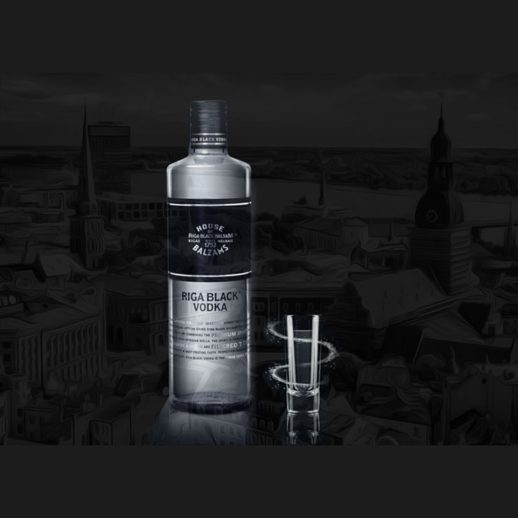 Водка Riga Black 0,7л 40% в Украине