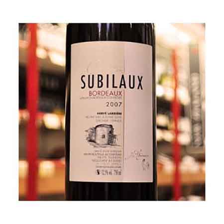 Вино Chateau Subilaux красное сухое 0,75л 13,5% купить