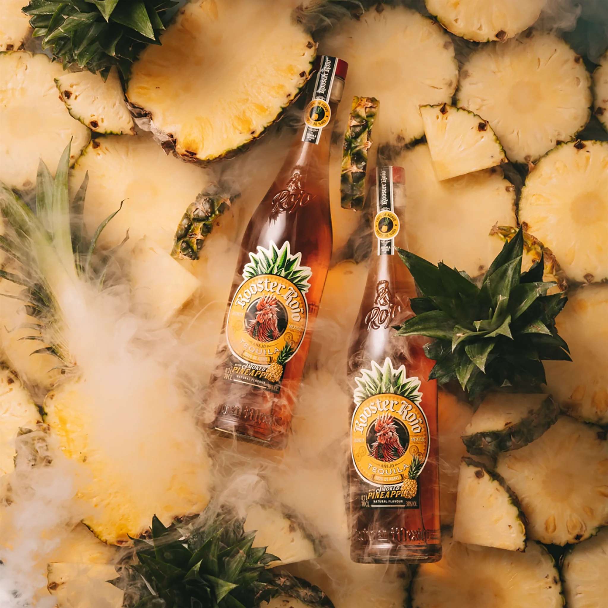 Текіла Rooster Rojo Anejo Smoked Pineapple 0,7 л 38% купити