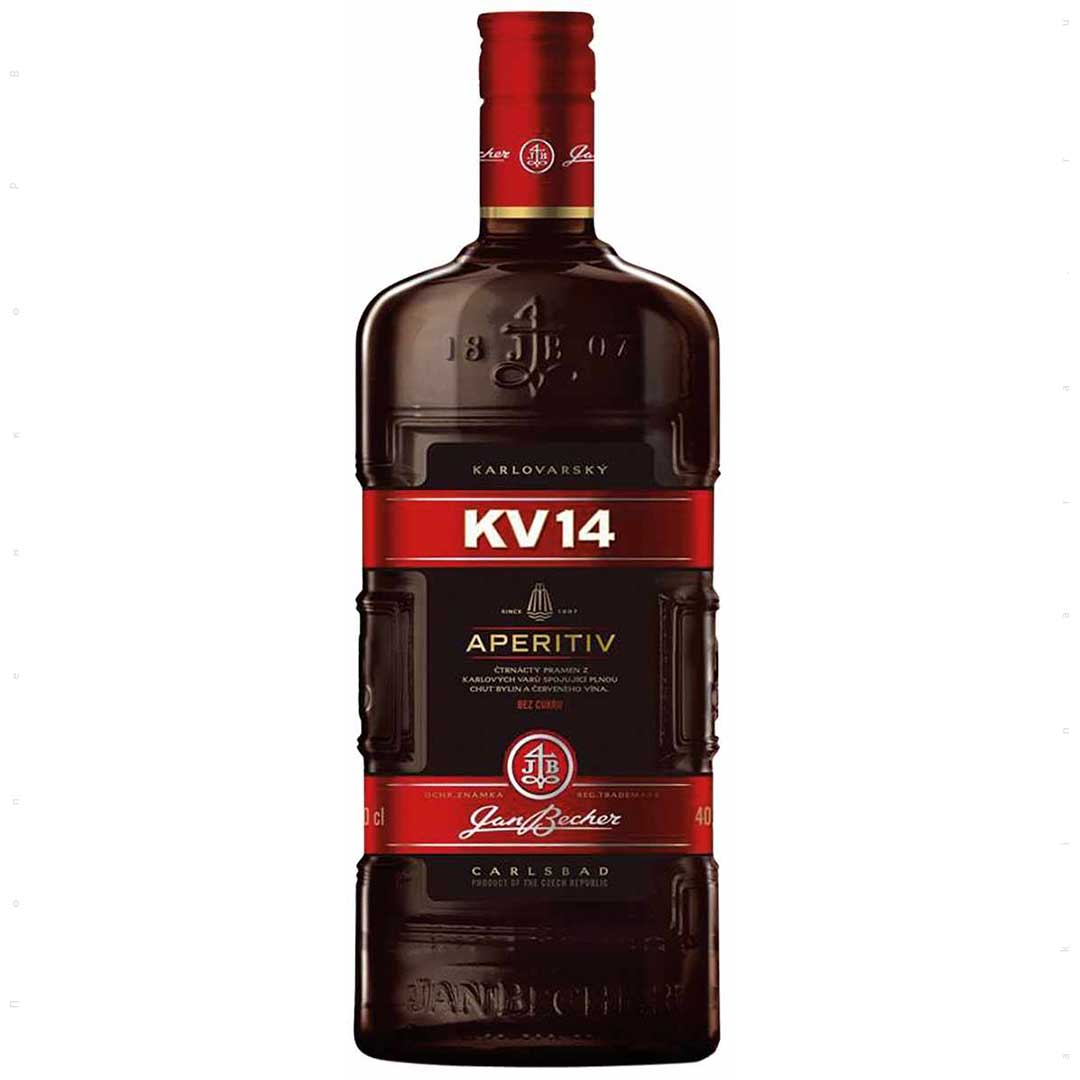 Крепкая настойка горькая на травах KV14 0,5л 40%