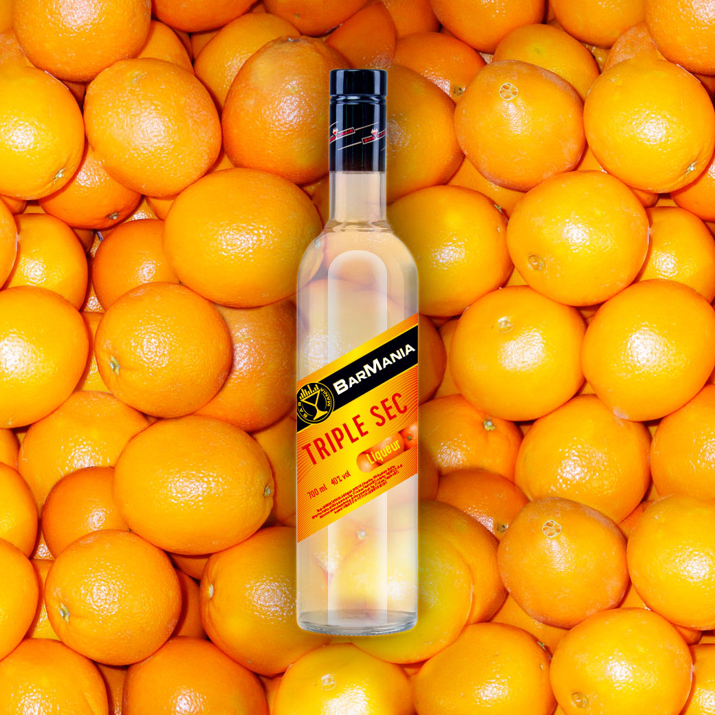 Ликер BarMania Triple Sec 0,7л 40% купить