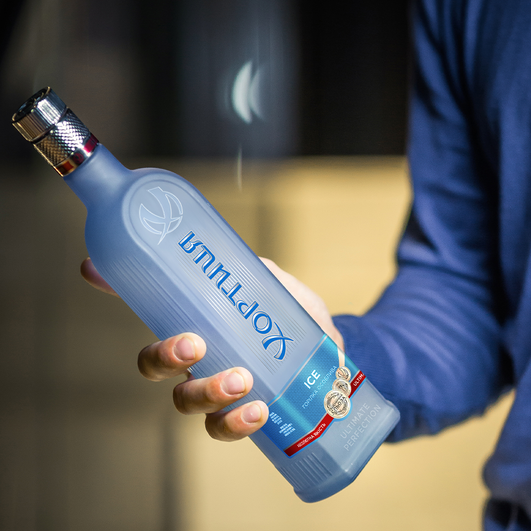 Водка Хортица Ice 0,5л 40% купить