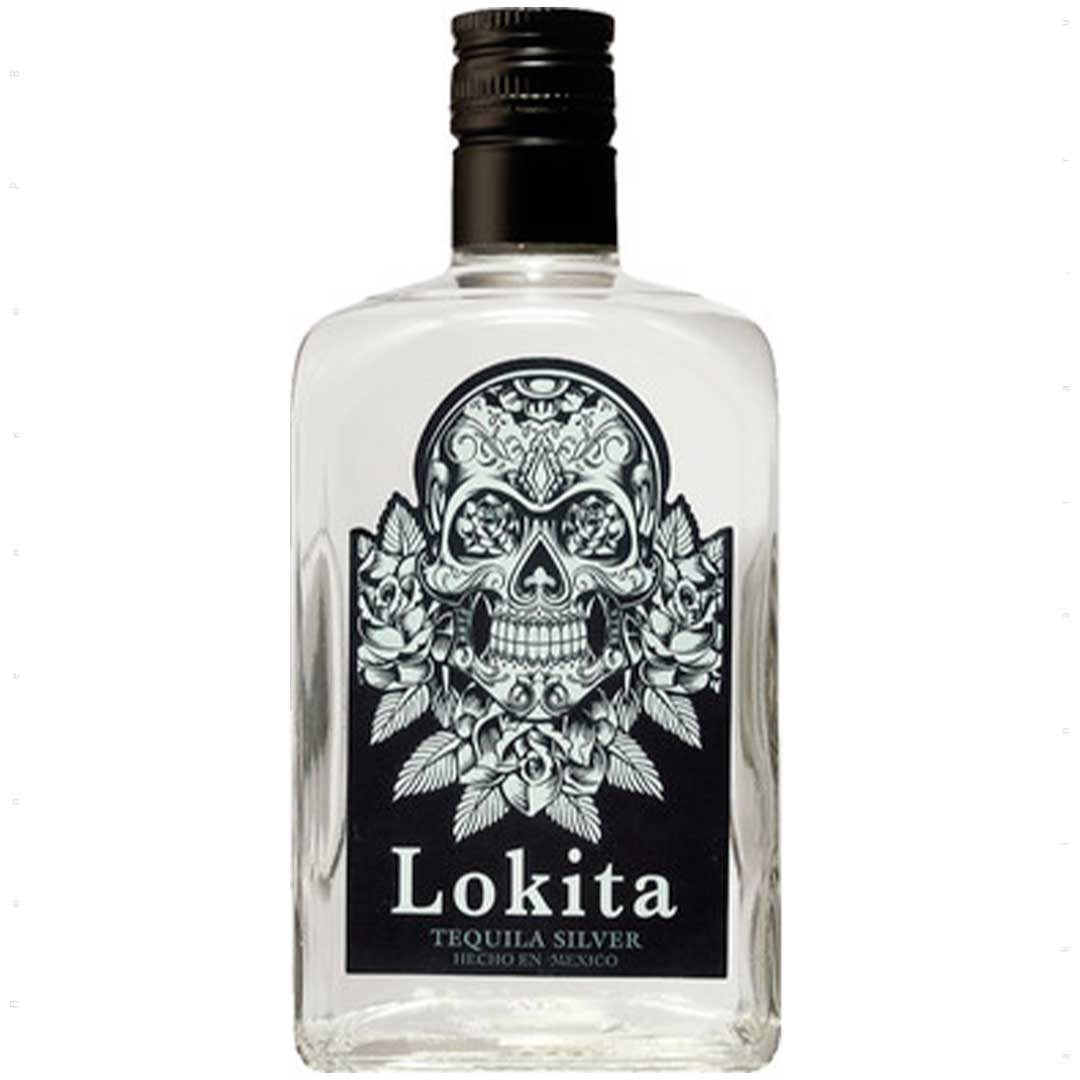 Текіла мексиканська Lokita Silver 0,7л 40%