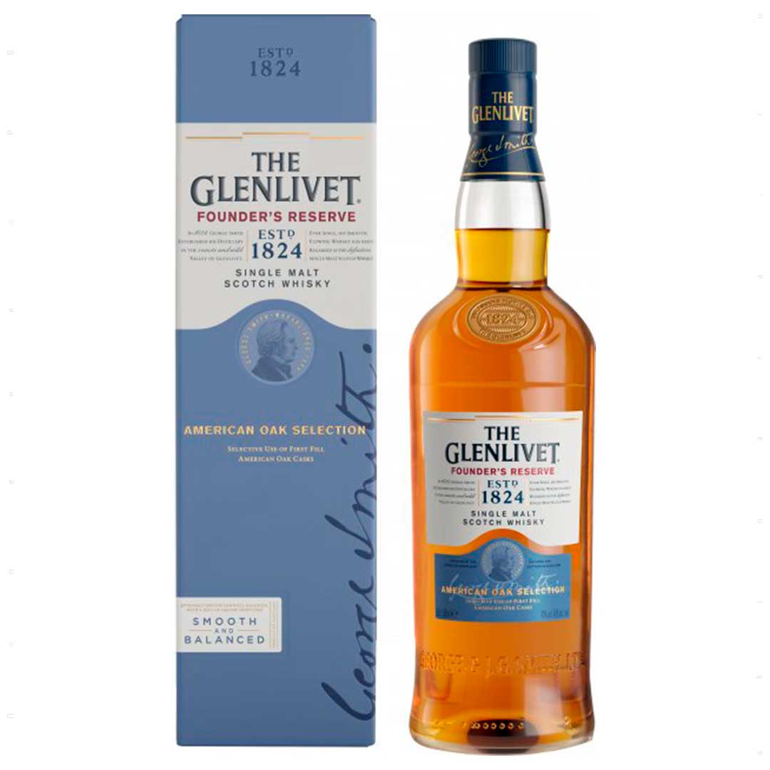 Виски The Glenlivet Founder's Reserve 0,5 л 40% в коробке