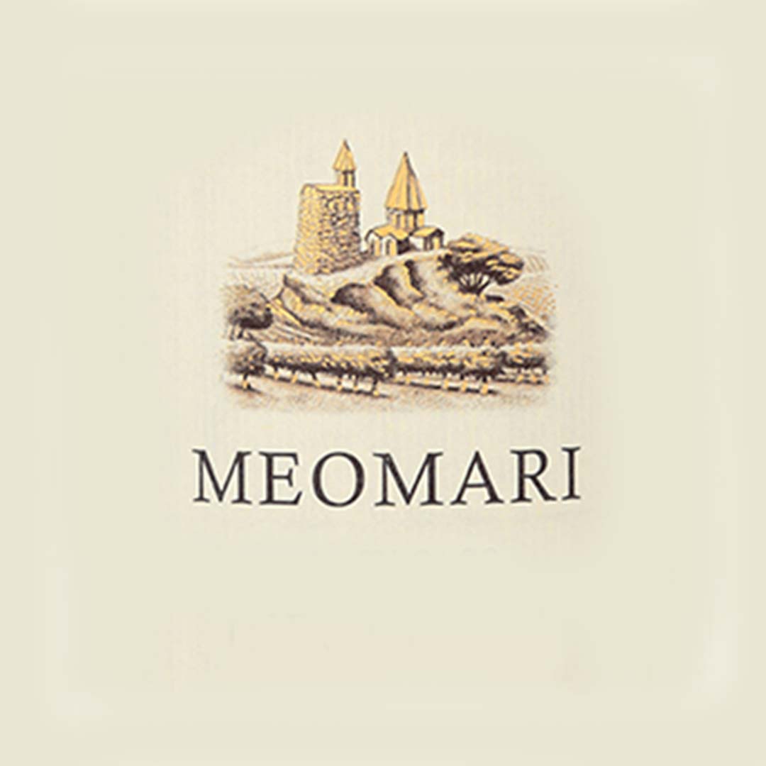 Вино Meomari Пиросмани красное полусухое 0,75л 14% купить