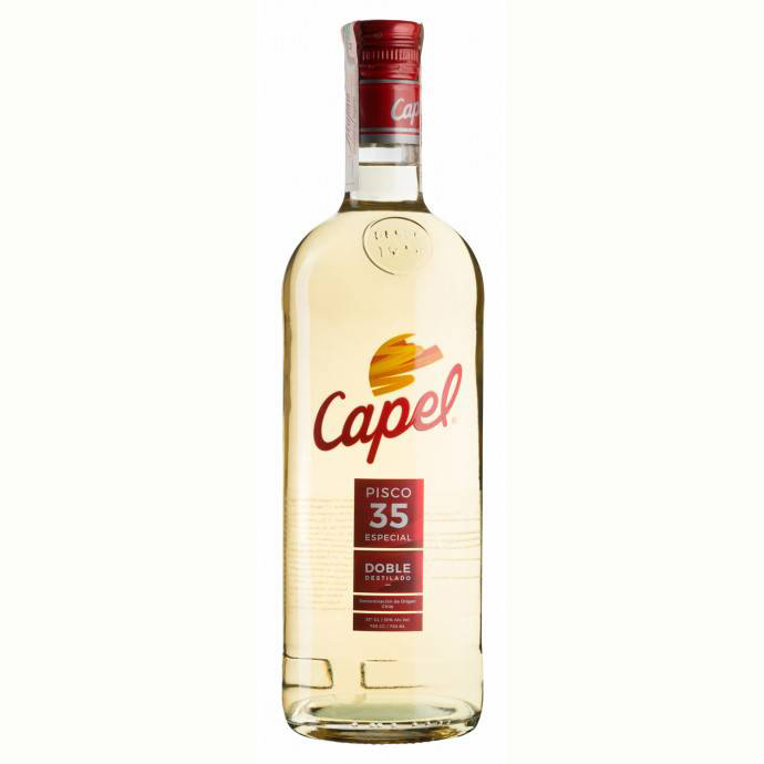 Писко Capel Especeial 0,75л 35%