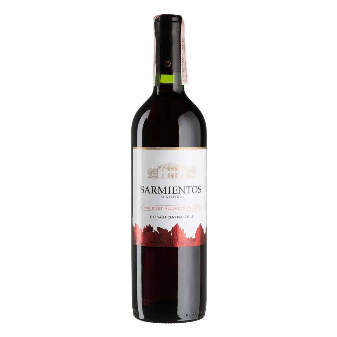 Вино Tarapaca Sarmientos Cabernet Sauvignon красное сухое 0,75л 13%