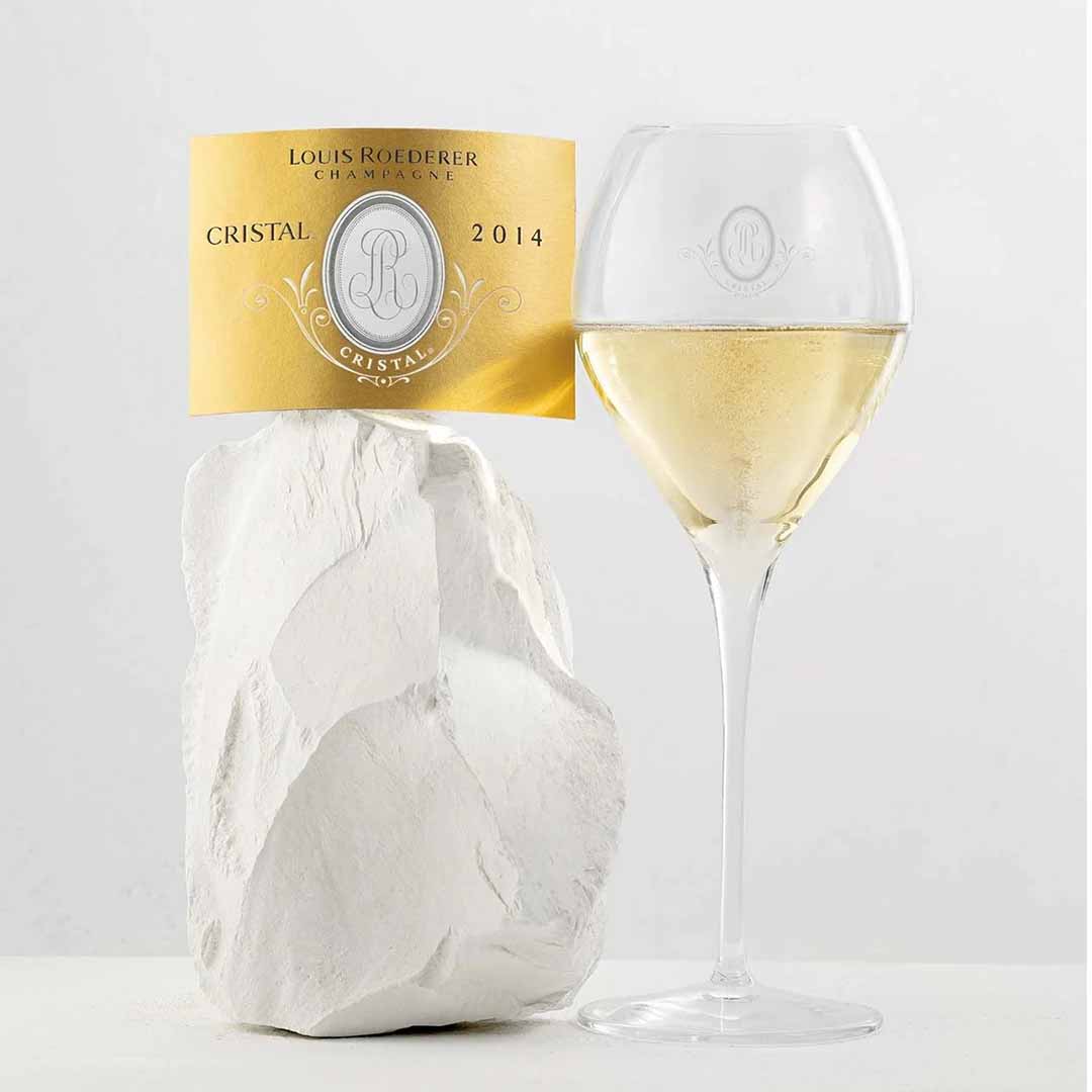 Шампанское Louis Roederer Cristal Vintage 2014 белое брют 0,75л 10,6-12,9% купить