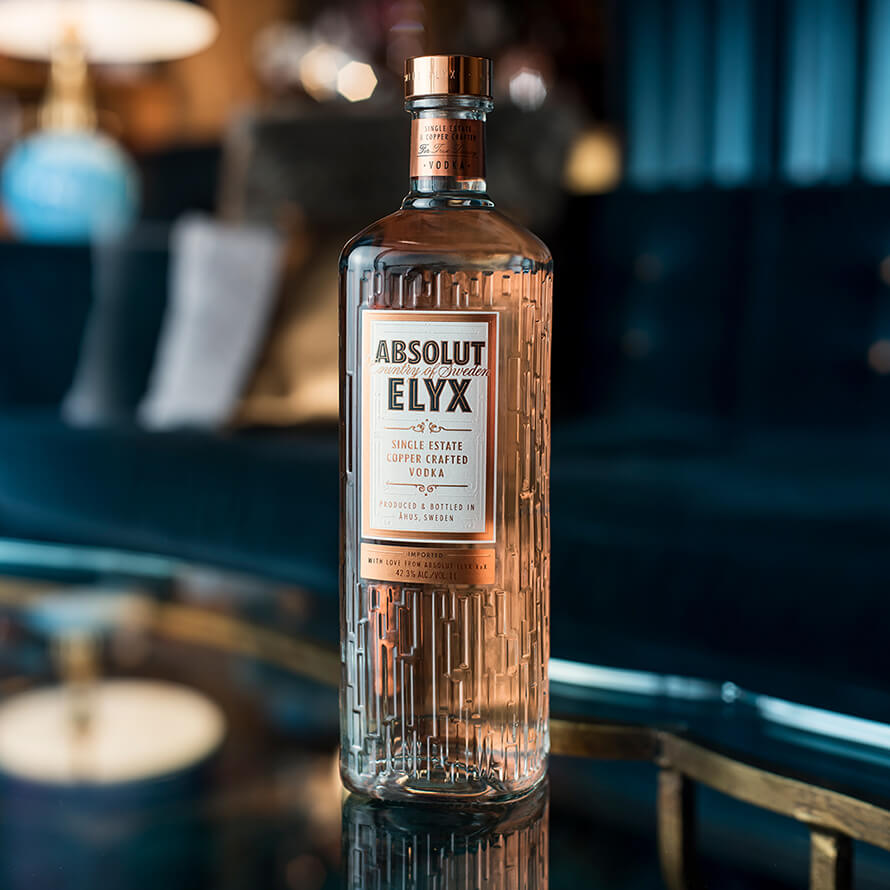 Водка Absolut Elyx 1л 42,3% купить