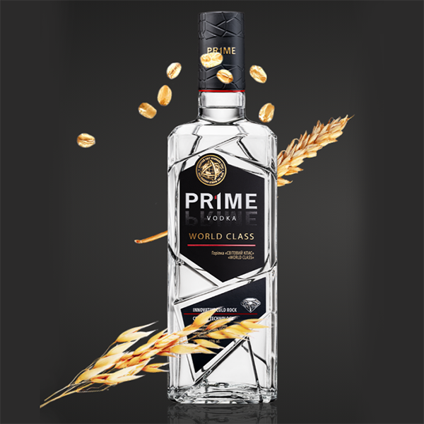 Горілка Prime World Class 1л 40% купити
