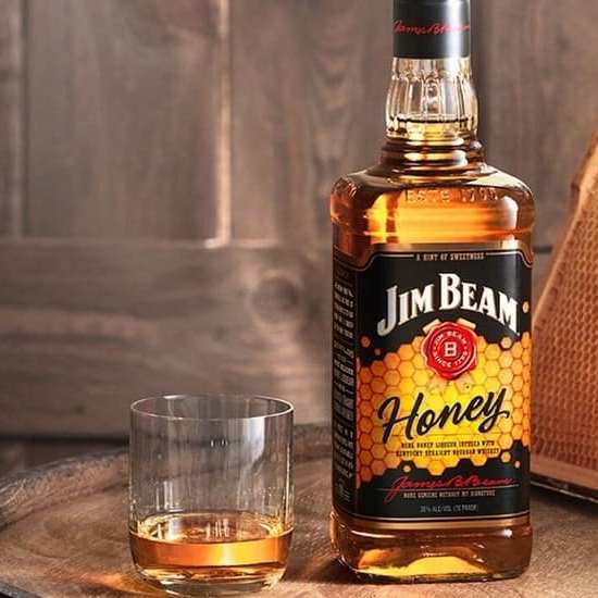 Лікер Jim Beam Honey 4 роки витримки 0,7 л 32,5% купити