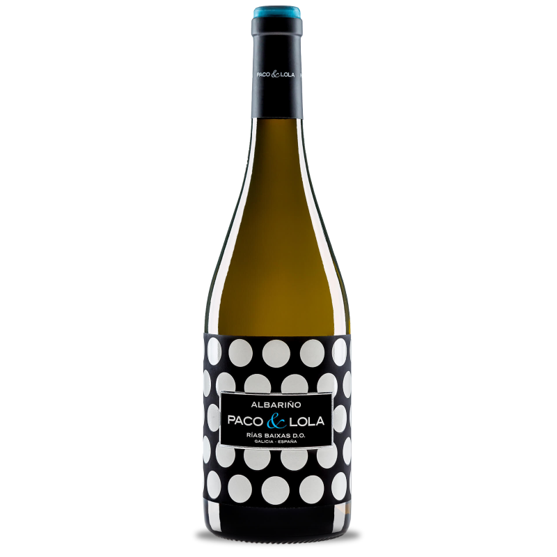 Вино Paco&amp;Lola Albarino белое сухое 0,75л 12%