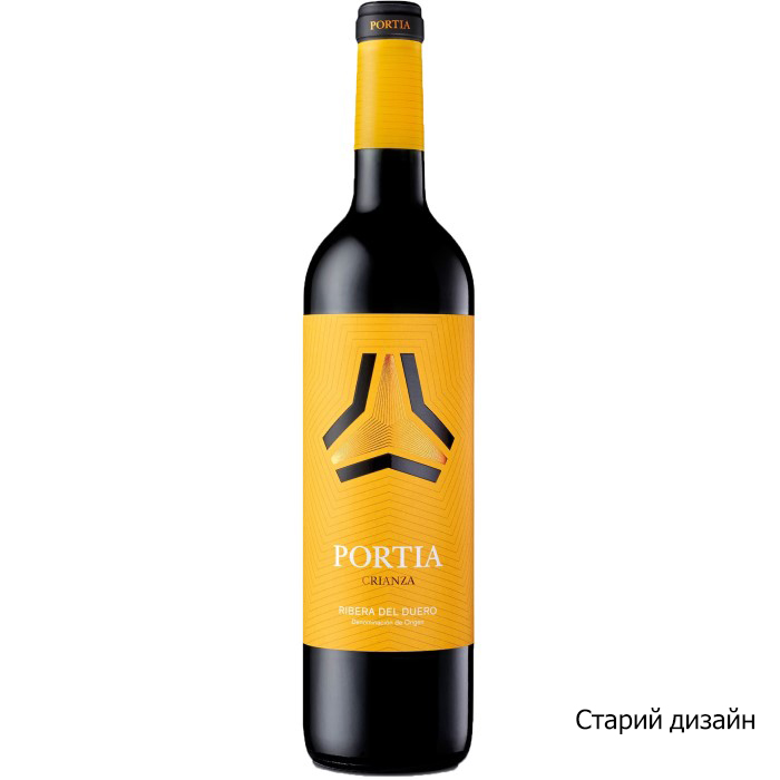 Вино Portia Crianza красное сухое 0,75л 14,5% купить