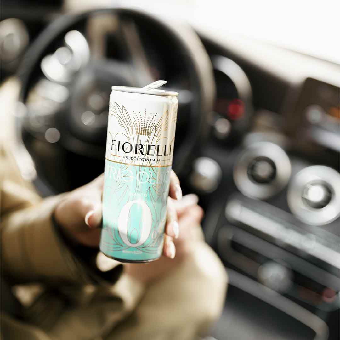 Напиток Fragolino Bianco Zero Alcohol Fiorelli б/а 0,25л ж/б купить