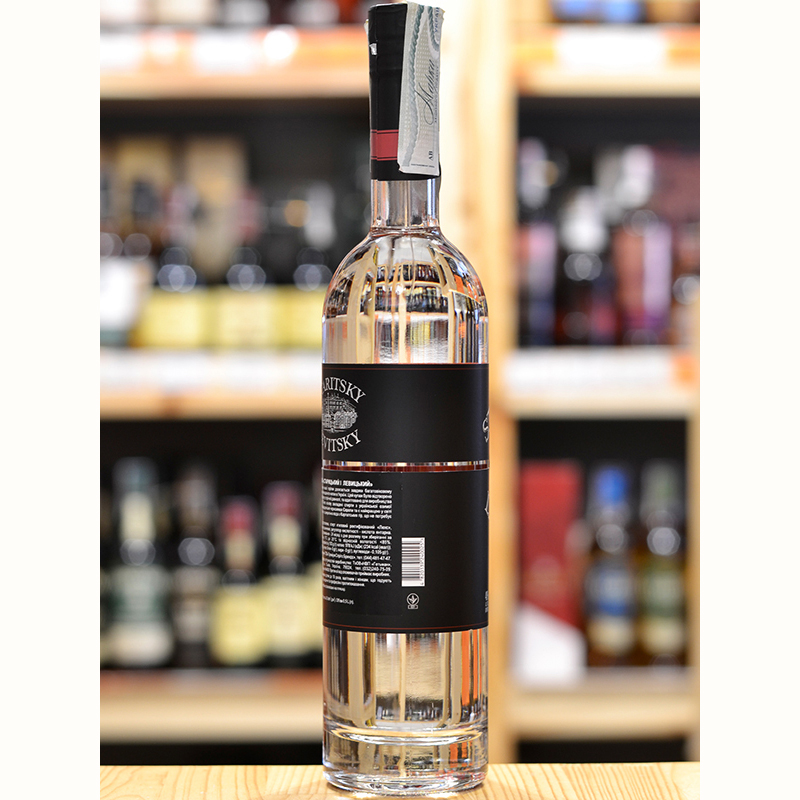 Водка S&amp;L Staritsky&amp;Levitsky Reserve  0,5л 40% купить