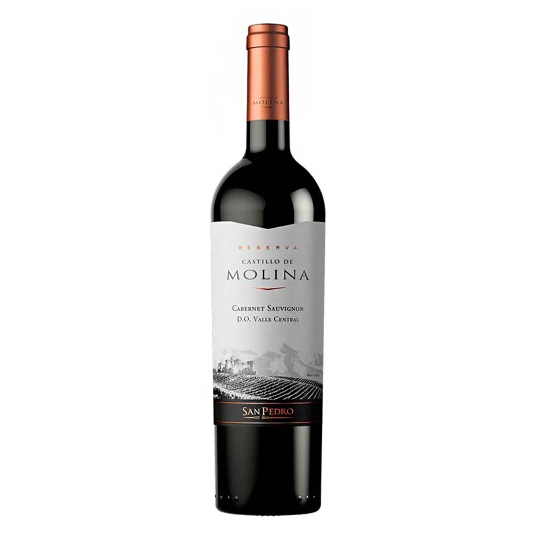 Вино Castillo de Molina Cabernet Sauvignon красное сухое 0,75л 13-14%