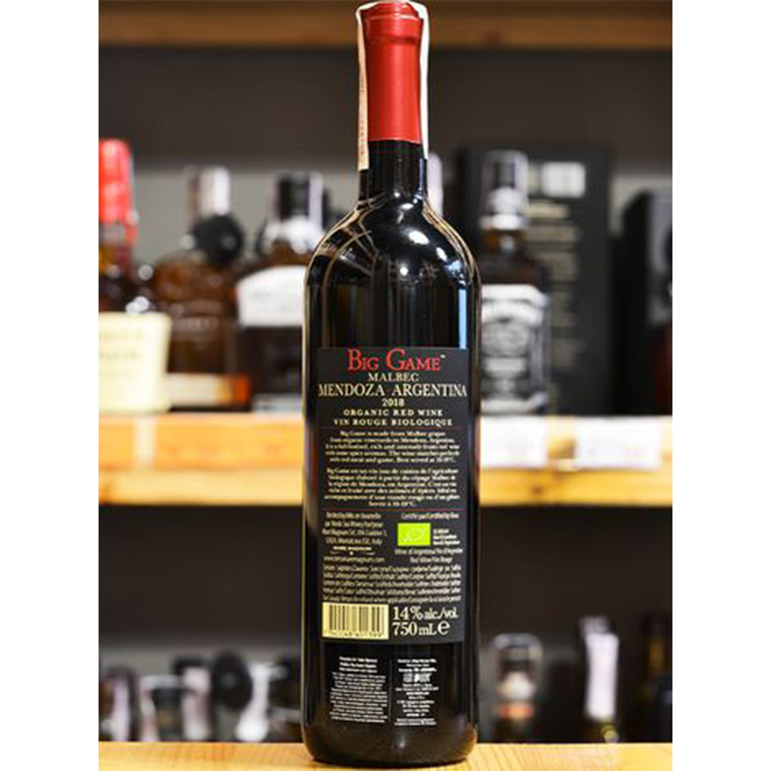 Вино Mare Magnum Malbec Big Game красное сухое 0,75л 14% купить