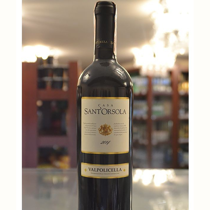 Вино Sant Orsola Valpolicella красное сухое 0,75л 12% купить