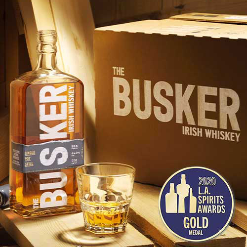 Виски The Busker Single Pot Still 0,7 л 44,3% купить
