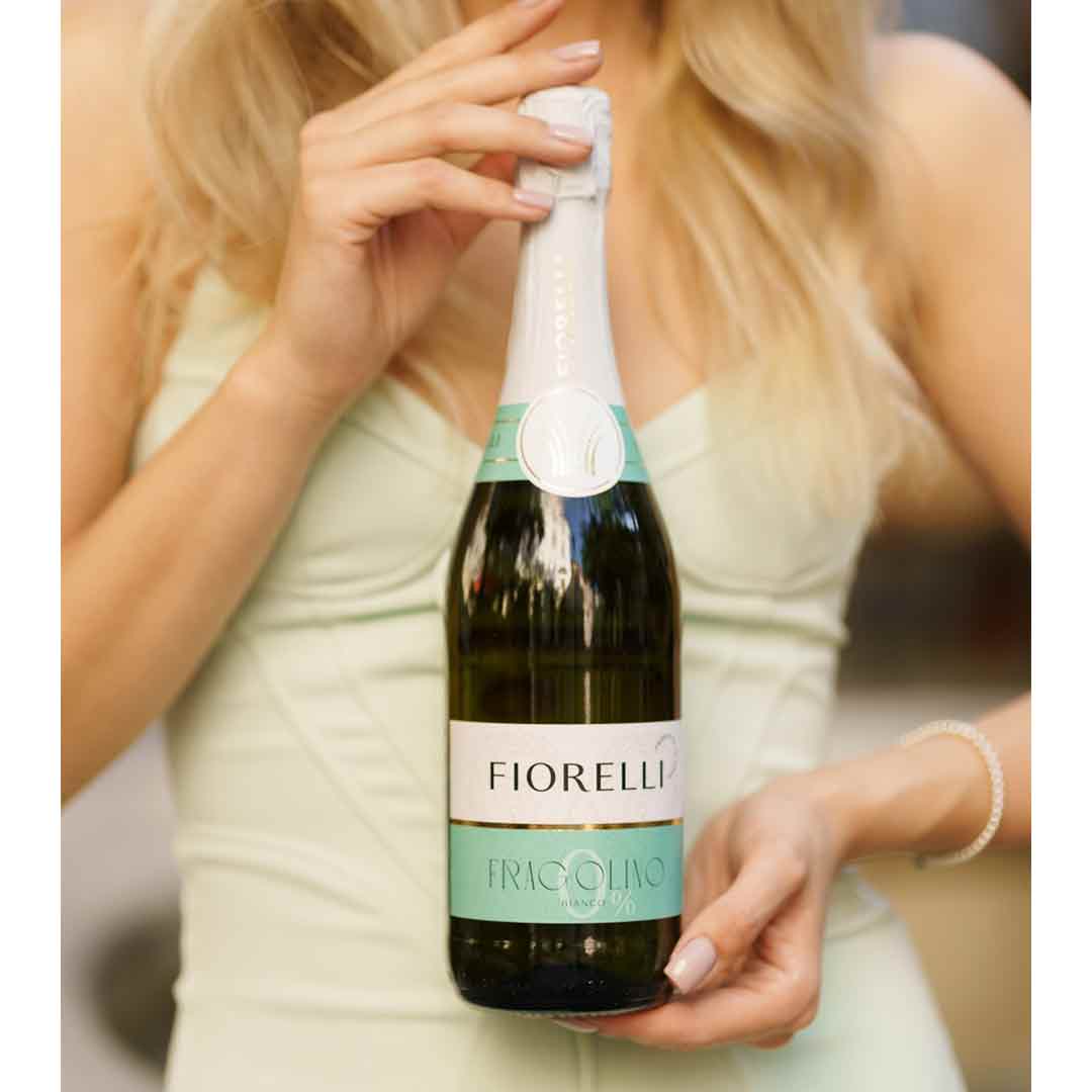 Напиток игристый Fragolino Bianco Zero Alcohol Fiorelli 0,75л б/а купить