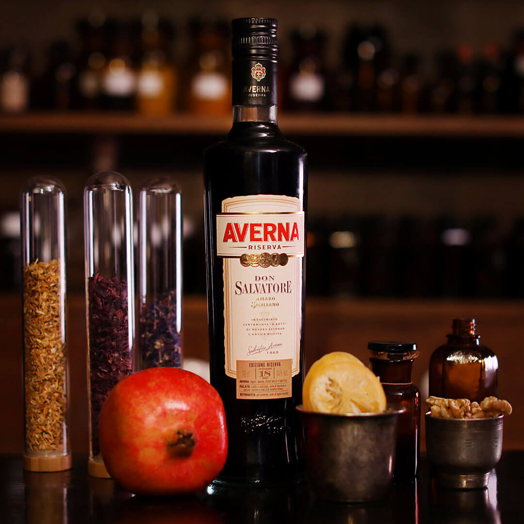 Ликер Amaro Averna Don Salvatore 0,7л 34% купить