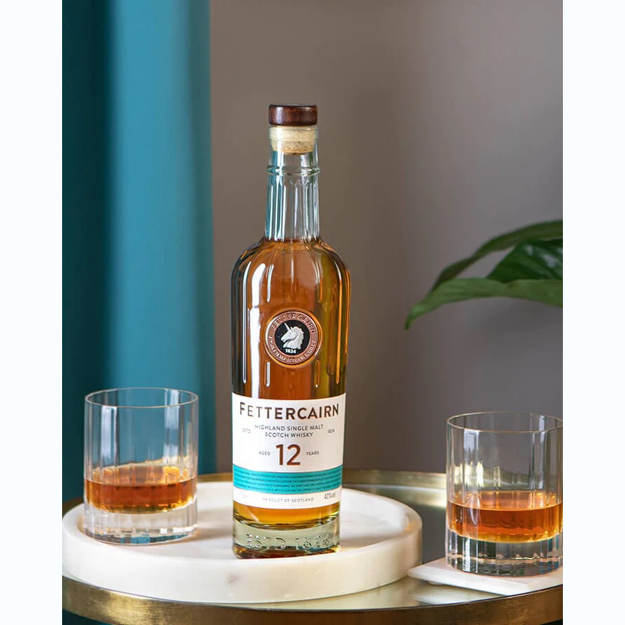 Виски Fettercairn 12 лет выдержки 0,7 л 40% купить