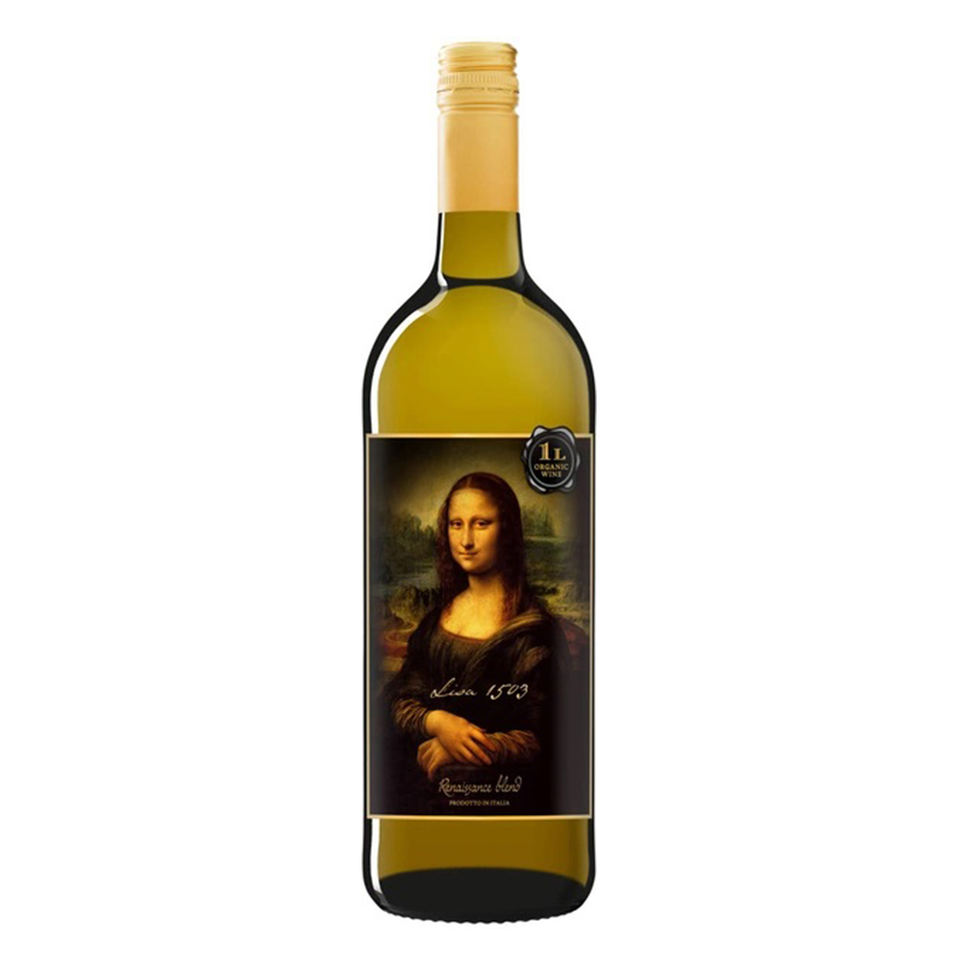 Вино Mare Magnum Lisa 1503 Organic біле сухе 1л 13%