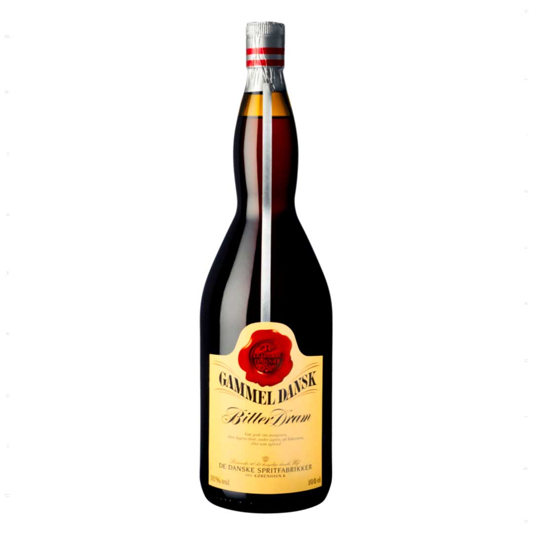 Настойка Gammel Dansk Bitter Dram 0,7л 38%