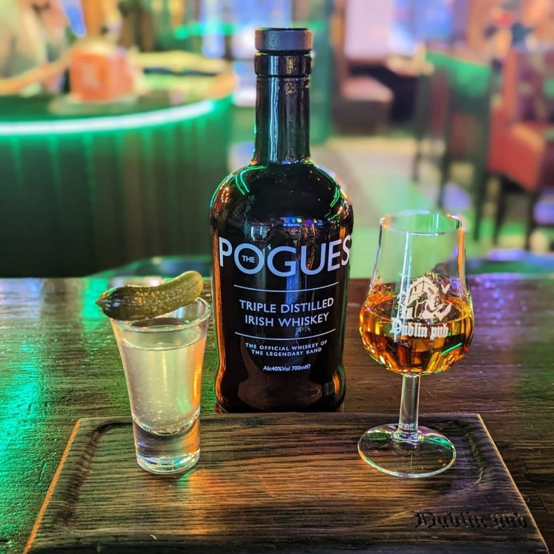 Виски The Pogues 0,7л 40% купить