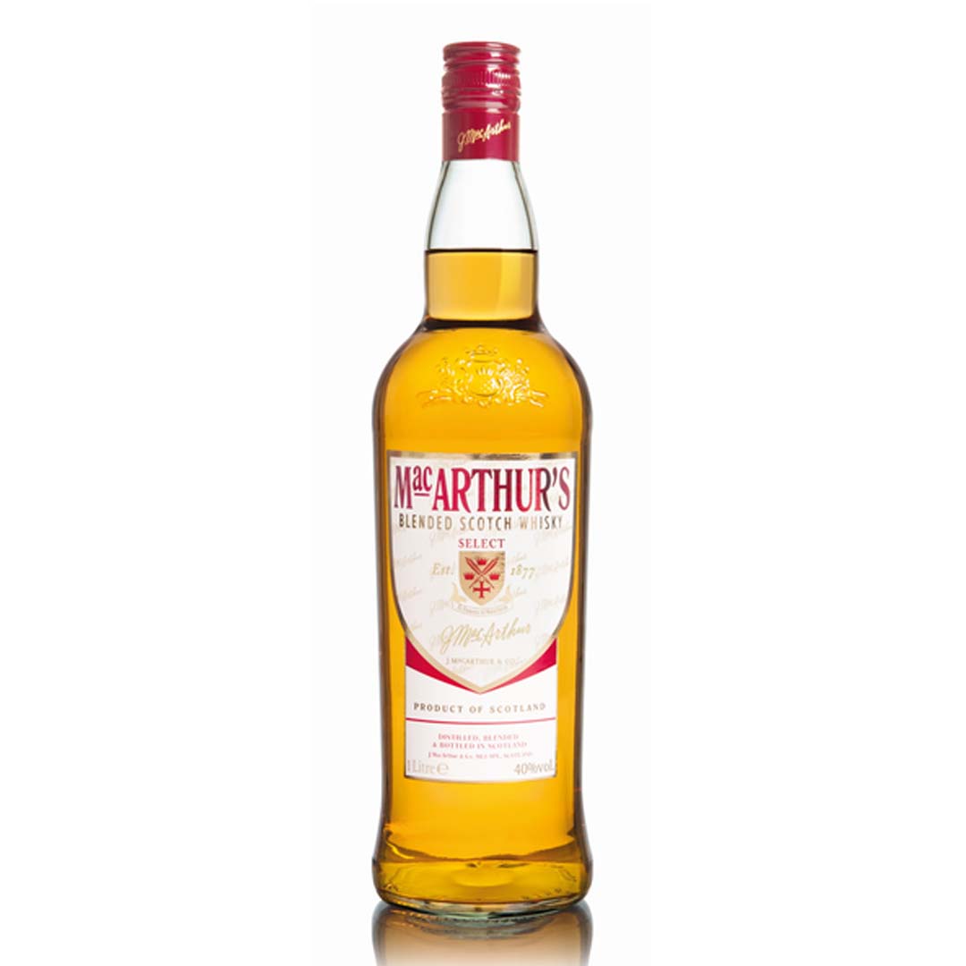 Виски MacArthur's 1л 40%