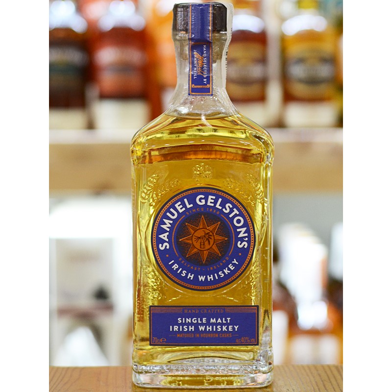 Виски Gelston's Single Malt 0,7л 40% купить