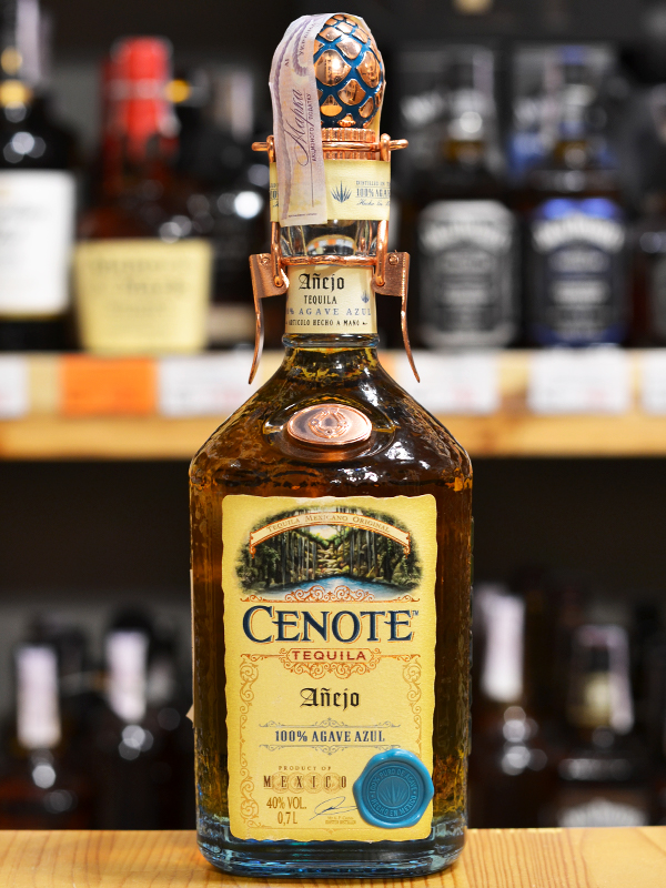 Текіла Cenote Anejo 0,7л 40% купити