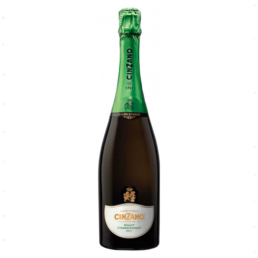 Вино игристое Cinzano Pinot Chardonnay 0,75л 11,5%