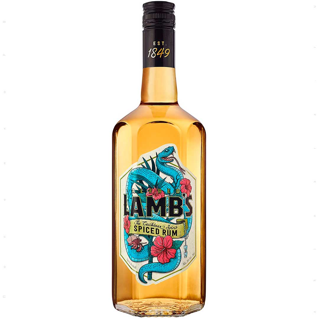 Ромовый напиток Lamb's Spiced 0,7л 30%