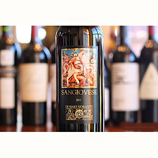 Вино Di Majo Norante Sangiovese красное сухое 13% 0,75л в Украине