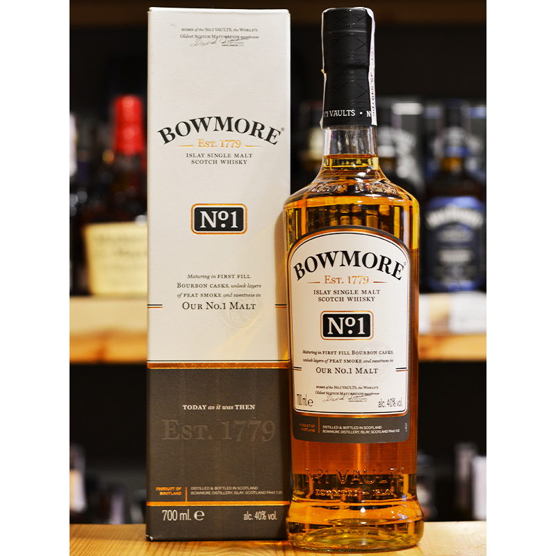 Виски Bowmore Nо.1 0,7л 40% купить