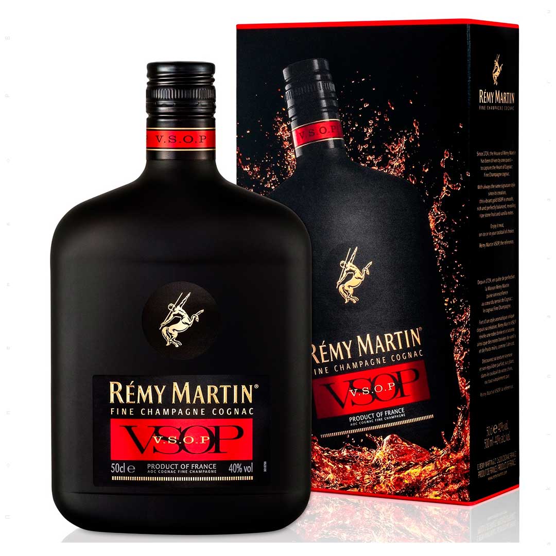 Коньяк Remy Martin VSOP 0,5 л 40% в подарочной упаковке