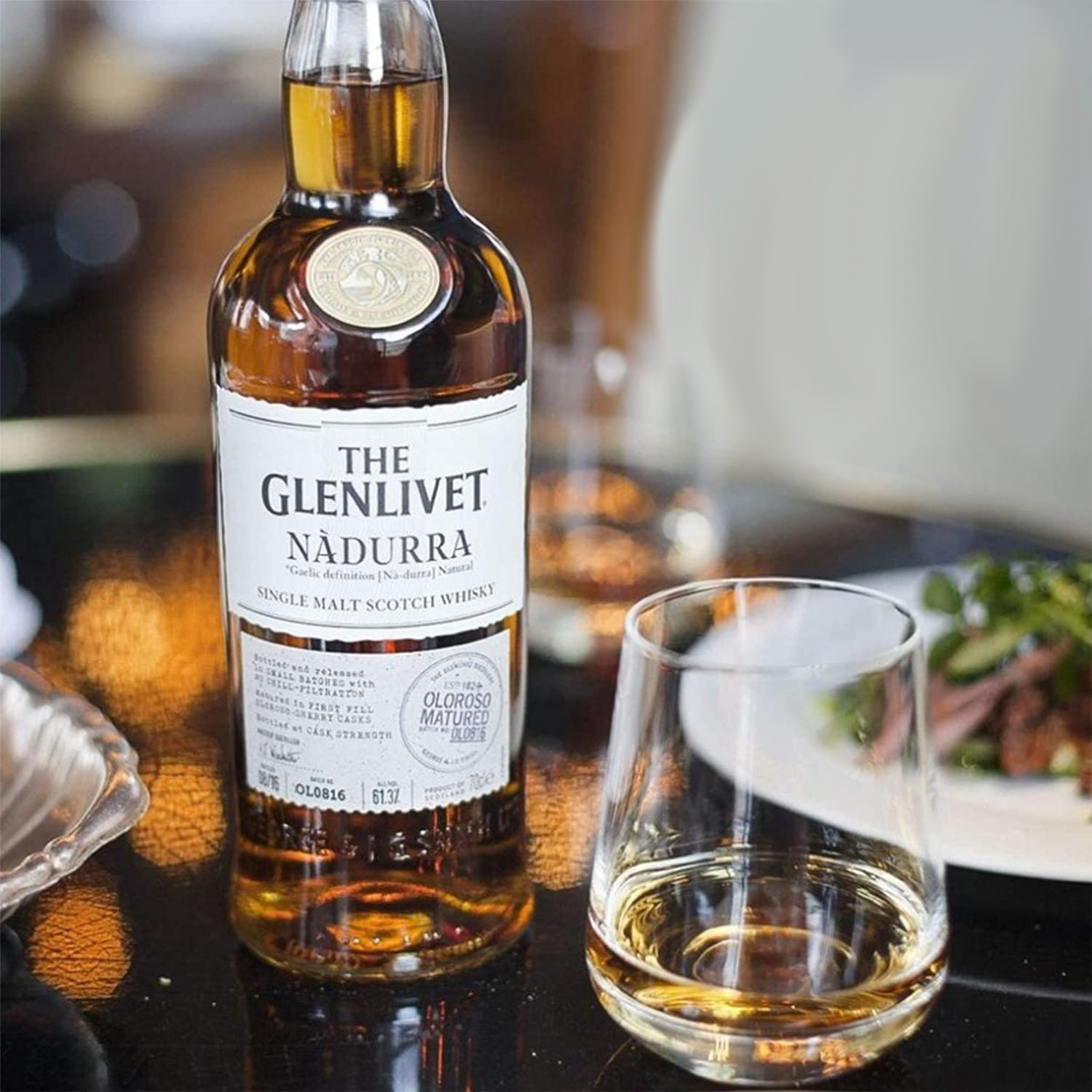 Виски The Glenlivet Nadurra Oloroso 0,7л 61.3% в коробке купить